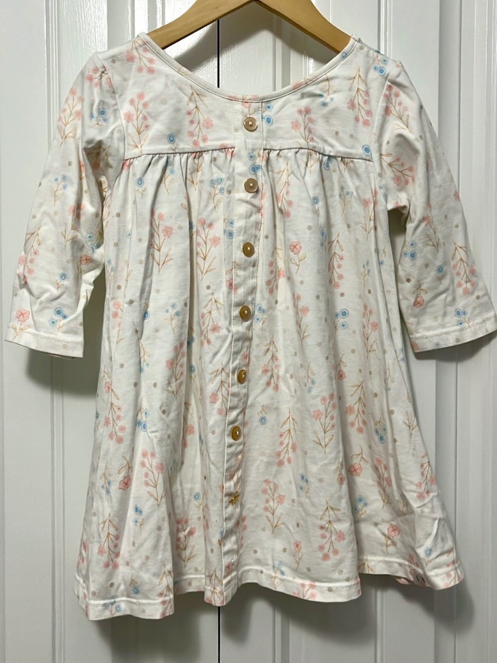 Omi Jo by Well Dressed Wolf fall custom print floral tunic